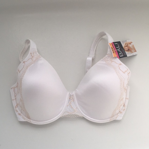 Bali Other - Bali white underwire bra
